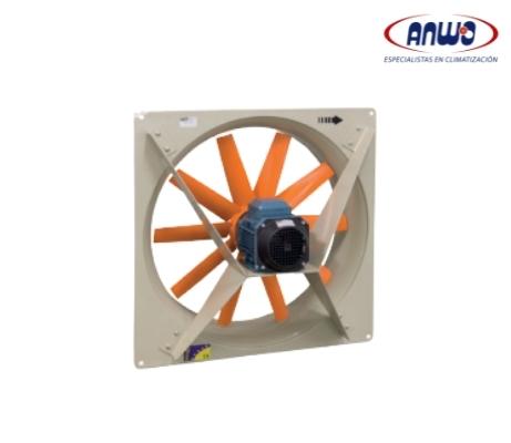 HELICOIDAL MURAL HELICE DE PLASTICO CON MOTOR 380V QMAX 22953M3H